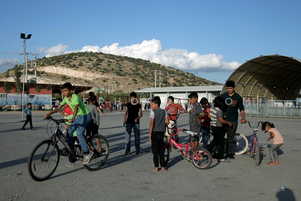 Skaramagas refugee camp  / Κέντρο υποδοχής προσφύγων Σκαραμαγκά