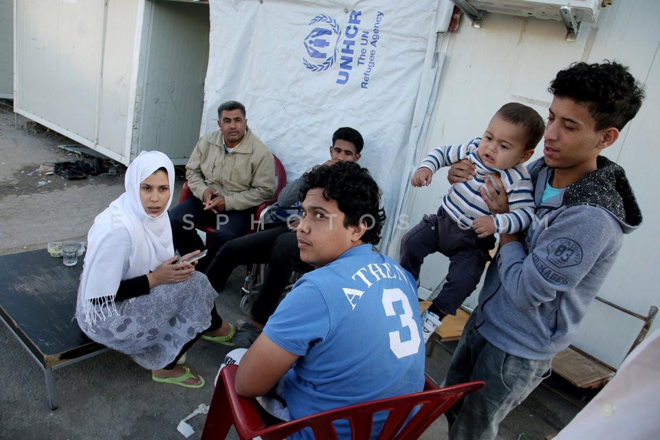 Skaramagas refugee camp  / Κέντρο υποδοχής προσφύγων Σκαραμαγκά