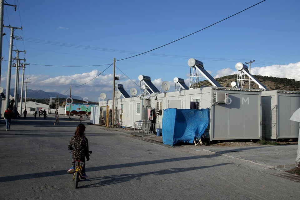 Skaramagas refugee camp  / Κέντρο υποδοχής προσφύγων Σκαραμαγκά