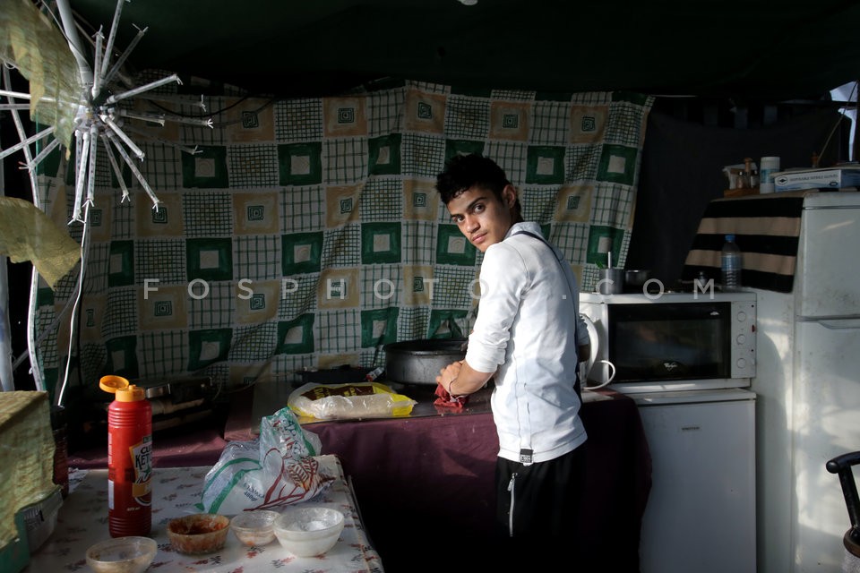 Skaramagas refugee camp  / Κέντρο υποδοχής προσφύγων Σκαραμαγκά