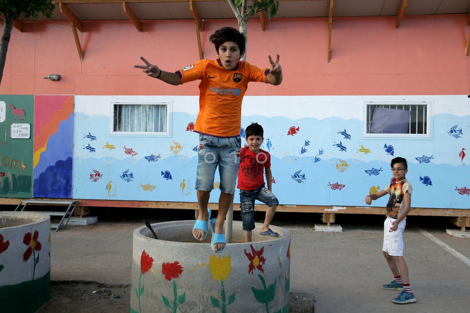 Skaramagas refugee camp  / Κέντρο υποδοχής προσφύγων Σκαραμαγκά