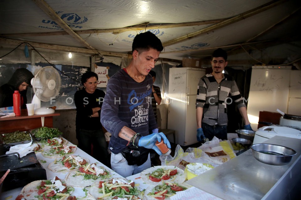 Skaramagas refugee camp  / Κέντρο υποδοχής προσφύγων Σκαραμαγκά