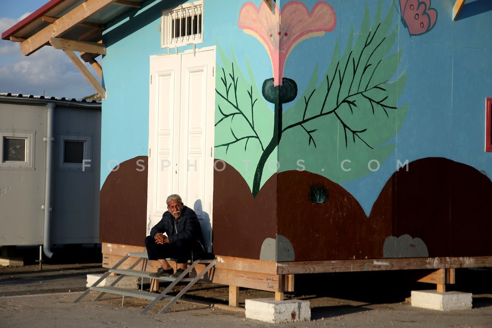 Skaramagas refugee camp  / Κέντρο υποδοχής προσφύγων Σκαραμαγκά