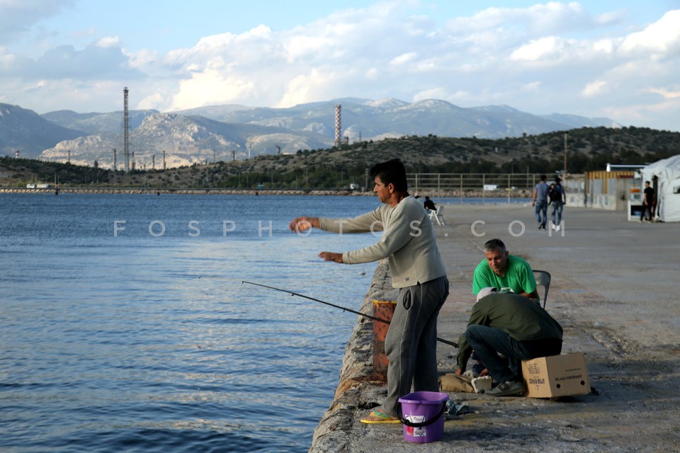 Skaramagas refugee camp  / Κέντρο υποδοχής προσφύγων Σκαραμαγκά