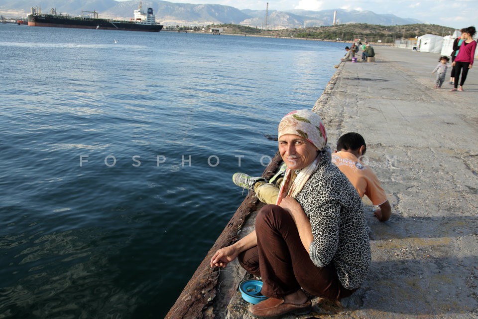 Skaramagas refugee camp  / Κέντρο υποδοχής προσφύγων Σκαραμαγκά