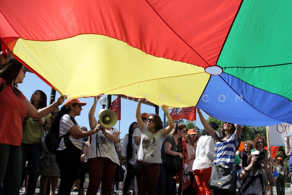 Anti - austerity demonstrations in Athens / Συγκεντρώσεις διαμαρτυρίας στην Αθήνα