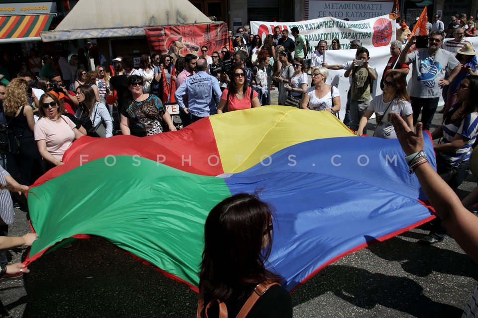 Anti - austerity demonstrations in Athens / Συγκεντρώσεις διαμαρτυρίας στην Αθήνα