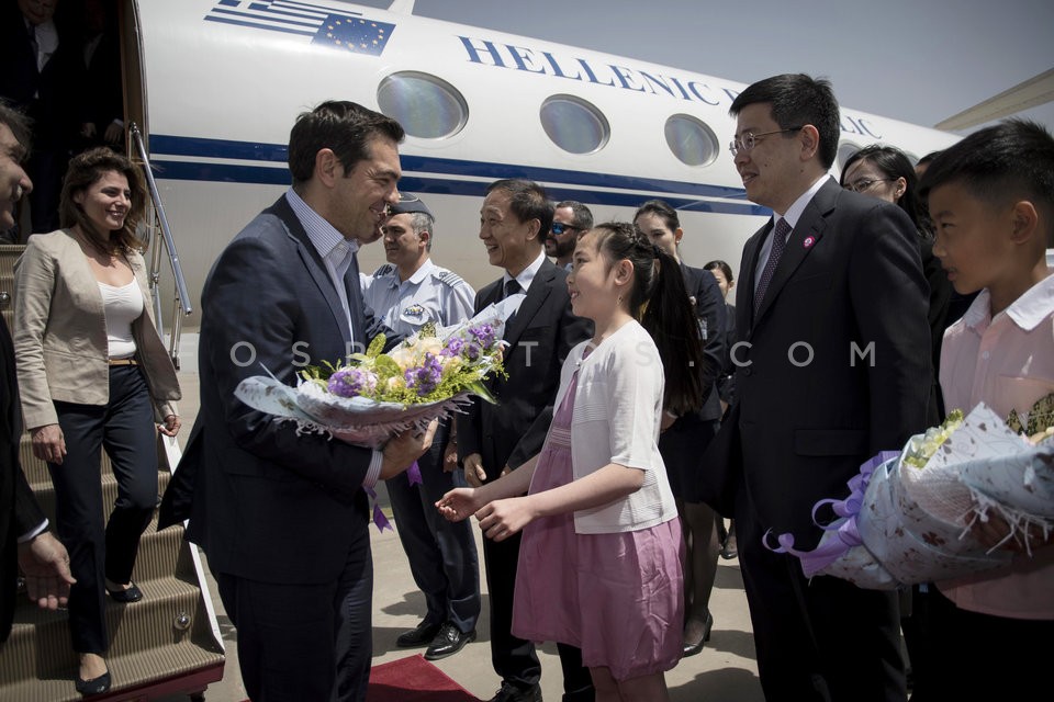 Greek PM Alexis Tsipras in China / Επίσκεψη του Α. Τσίπρα στην Κίνα