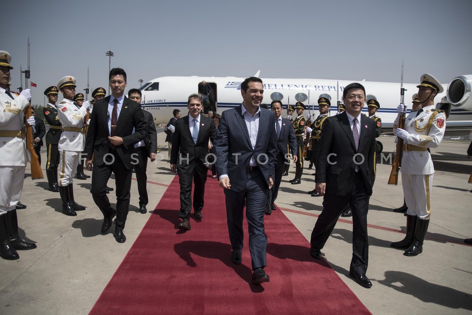 Greek PM Alexis Tsipras in China / Επίσκεψη του Α. Τσίπρα στην Κίνα