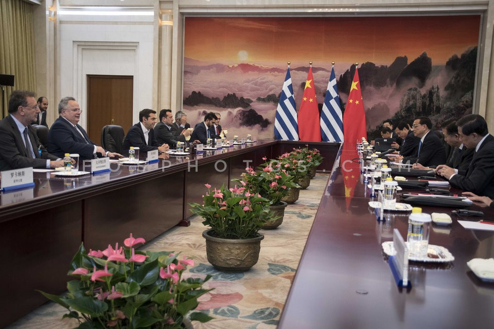 Greek PM Alexis Tsipras in China / Επίσκεψη του Α. Τσίπρα στην Κίνα