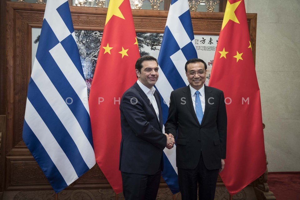 Greek PM Alexis Tsipras in China / Επίσκεψη του Α. Τσίπρα στην Κίνα