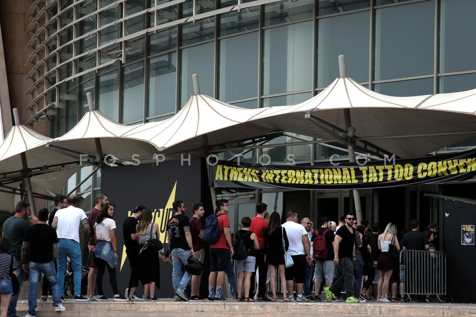 Athens 11th International Tattoo Convention / 11ο φεστιβάλ δερματοστιξίας Αθήνας