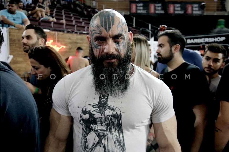 Athens 11th International Tattoo Convention / 11ο φεστιβάλ δερματοστιξίας Αθήνας