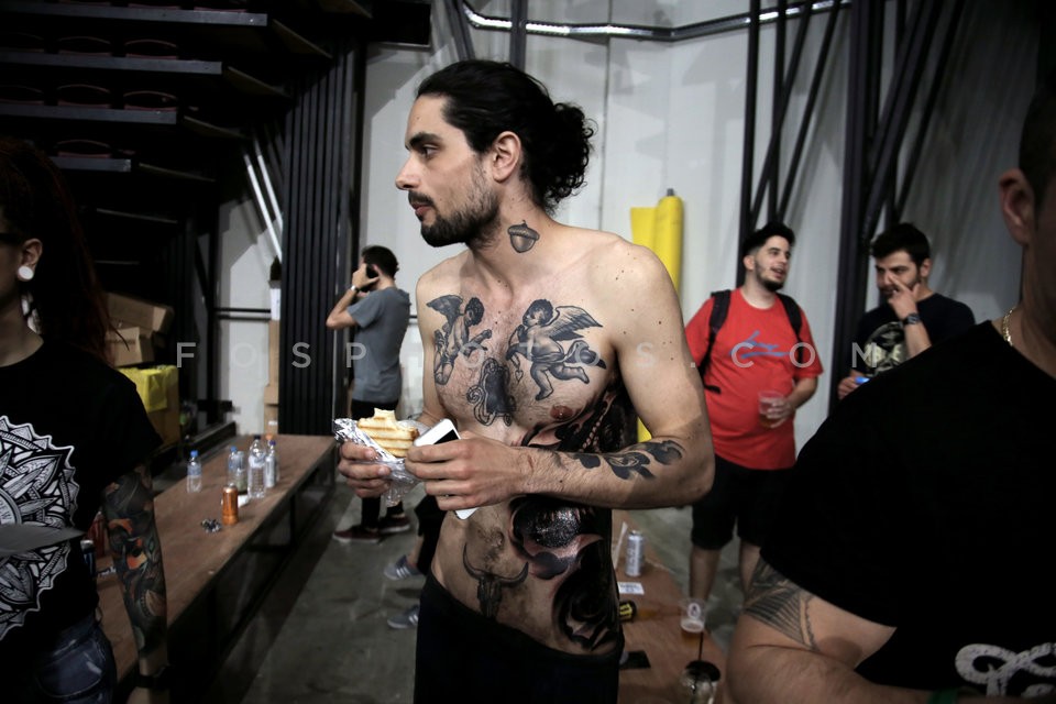 Athens 11th International Tattoo Convention / 11ο φεστιβάλ δερματοστιξίας Αθήνας