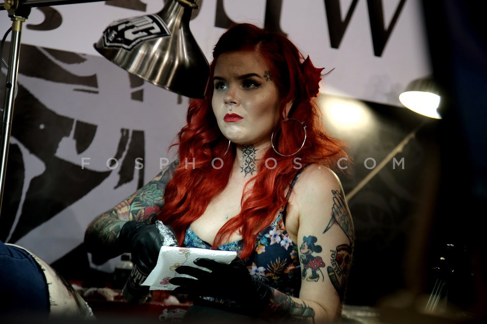 Athens 11th International Tattoo Convention / 11ο φεστιβάλ δερματοστιξίας Αθήνας