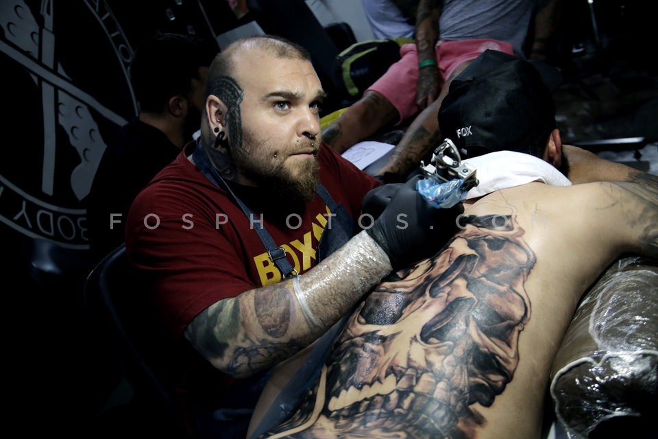 Athens 11th International Tattoo Convention / 11ο φεστιβάλ δερματοστιξίας Αθήνας