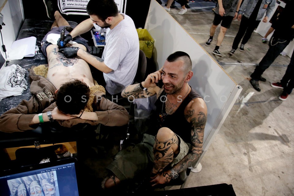 Athens 11th International Tattoo Convention / 11ο φεστιβάλ δερματοστιξίας Αθήνας