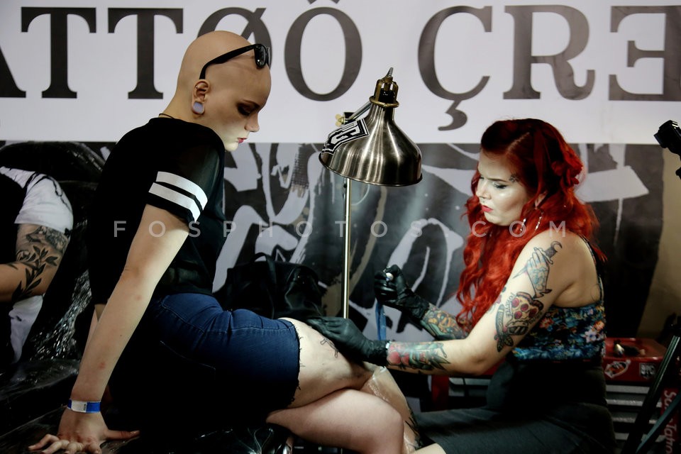 Athens 11th International Tattoo Convention / 11ο φεστιβάλ δερματοστιξίας Αθήνας