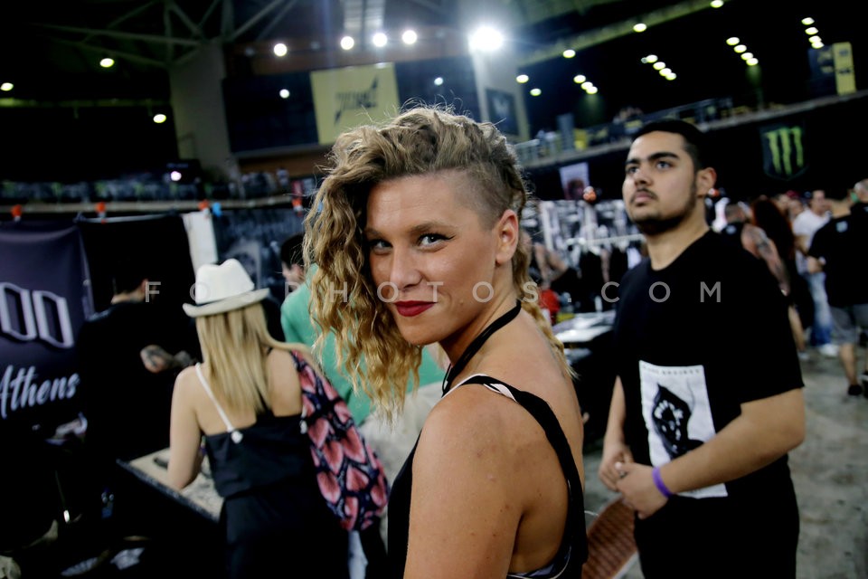 Athens 11th International Tattoo Convention / 11ο φεστιβάλ δερματοστιξίας Αθήνας