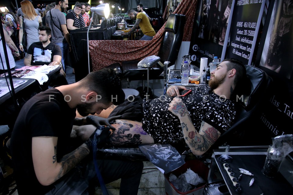 Athens 11th International Tattoo Convention / 11ο φεστιβάλ δερματοστιξίας Αθήνας