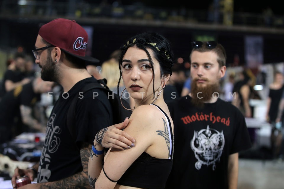 Athens 11th International Tattoo Convention / 11ο φεστιβάλ δερματοστιξίας Αθήνας