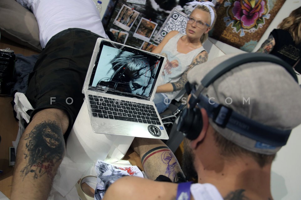 Athens 11th International Tattoo Convention / 11ο φεστιβάλ δερματοστιξίας Αθήνας