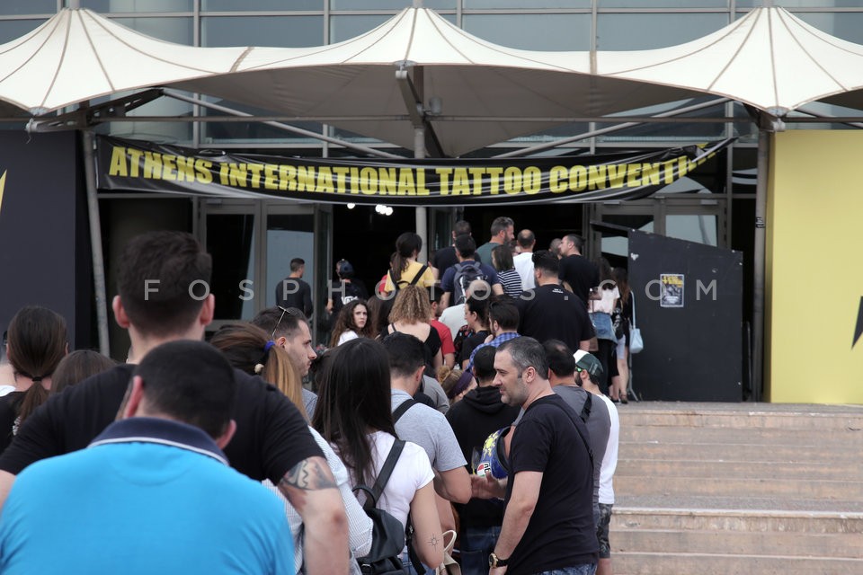 Athens 11th International Tattoo Convention / 11ο φεστιβάλ δερματοστιξίας Αθήνας