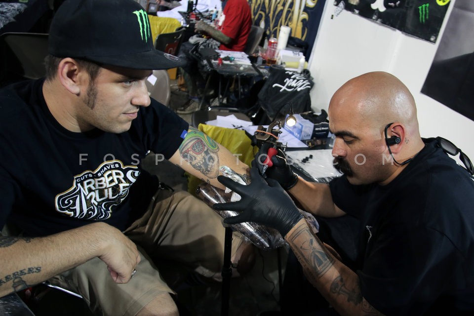 Athens 11th International Tattoo Convention / 11ο φεστιβάλ δερματοστιξίας Αθήνας