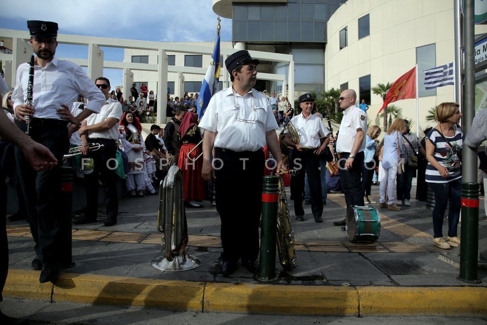 Orthodox Greece receives the Sacred Relics of St Helena / Υποδοχή του Τιμίου Ξύλου και του Σκηνώματος της Αγίας Ελένης