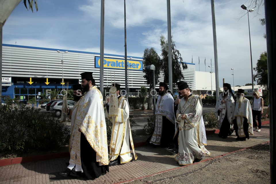 Orthodox Greece receives the Sacred Relics of St Helena / Υποδοχή του Τιμίου Ξύλου και του Σκηνώματος της Αγίας Ελένης