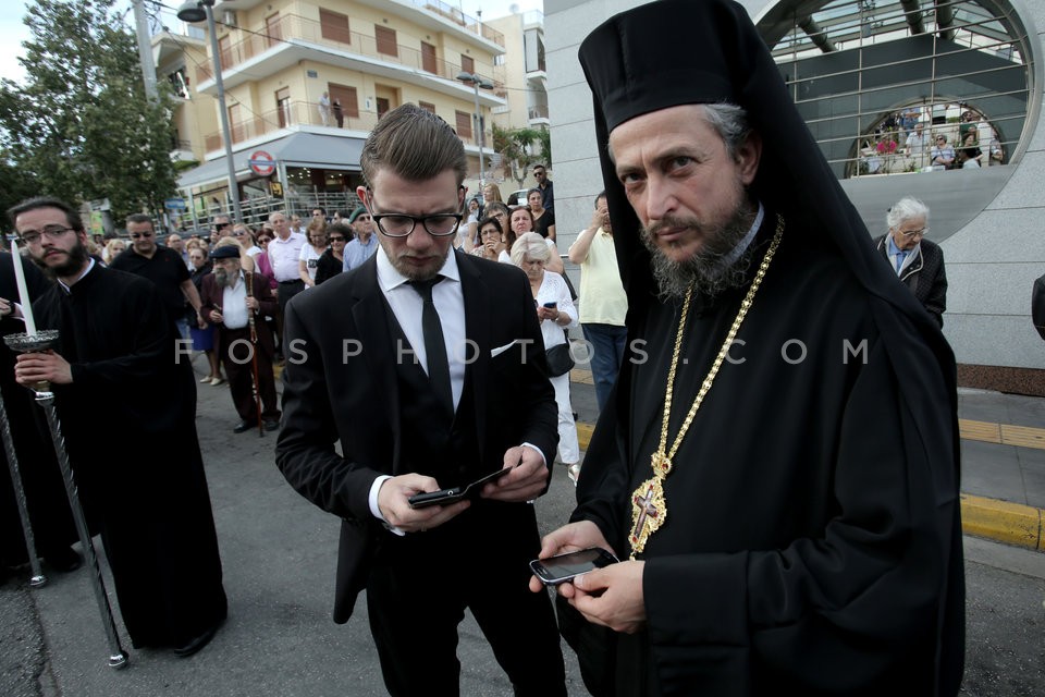 Orthodox Greece receives the Sacred Relics of St Helena / Υποδοχή του Τιμίου Ξύλου και του Σκηνώματος της Αγίας Ελένης