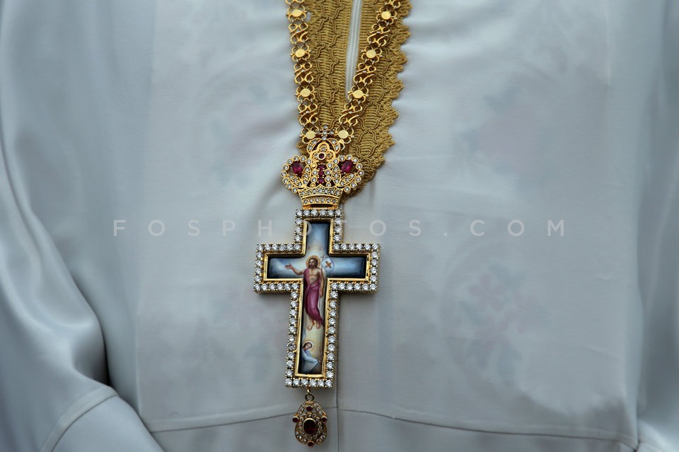 Orthodox Greece receives the Sacred Relics of St Helena / Υποδοχή του Τιμίου Ξύλου και του Σκηνώματος της Αγίας Ελένης