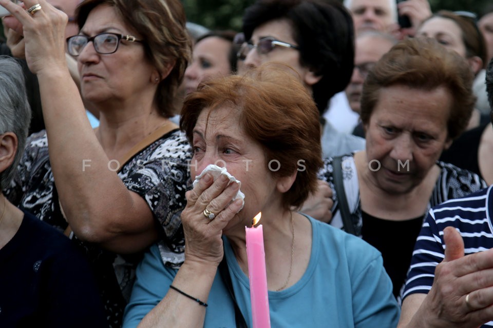 Orthodox Greece receives the Sacred Relics of St Helena / Υποδοχή του Τιμίου Ξύλου και του Σκηνώματος της Αγίας Ελένης