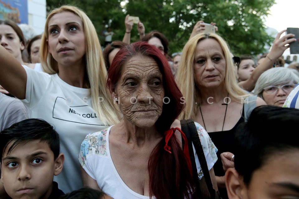 Orthodox Greece receives the Sacred Relics of St Helena / Υποδοχή του Τιμίου Ξύλου και του Σκηνώματος της Αγίας Ελένης