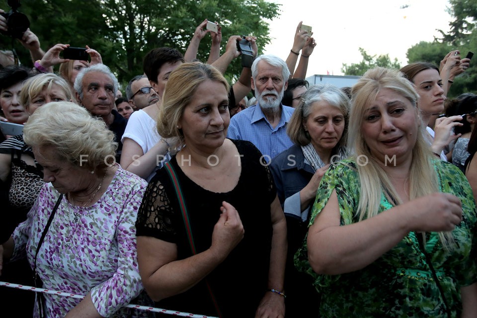 Orthodox Greece receives the Sacred Relics of St Helena / Υποδοχή του Τιμίου Ξύλου και του Σκηνώματος της Αγίας Ελένης