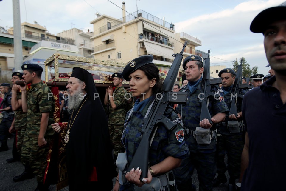 Orthodox Greece receives the Sacred Relics of St Helena / Υποδοχή του Τιμίου Ξύλου και του Σκηνώματος της Αγίας Ελένης