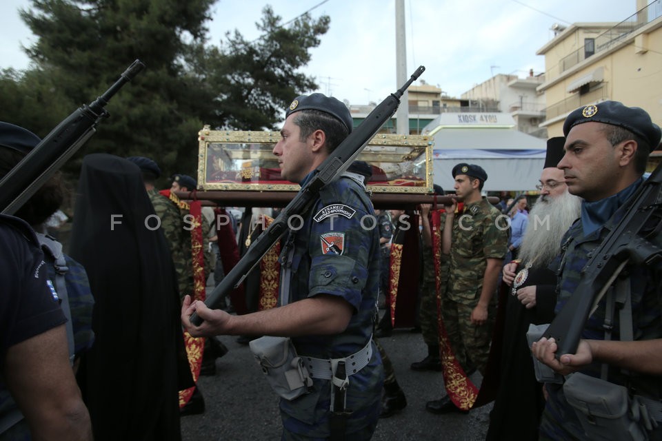 Orthodox Greece receives the Sacred Relics of St Helena / Υποδοχή του Τιμίου Ξύλου και του Σκηνώματος της Αγίας Ελένης