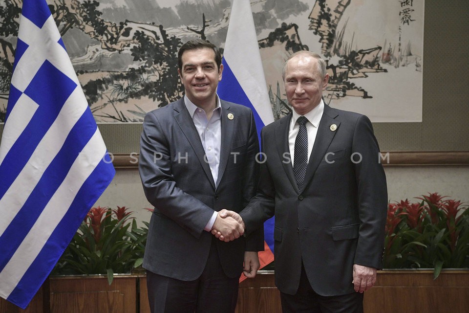 Greek PM Alexis Tsipras in China / Επίσκεψη του Α. Τσίπρα στην Κίνα