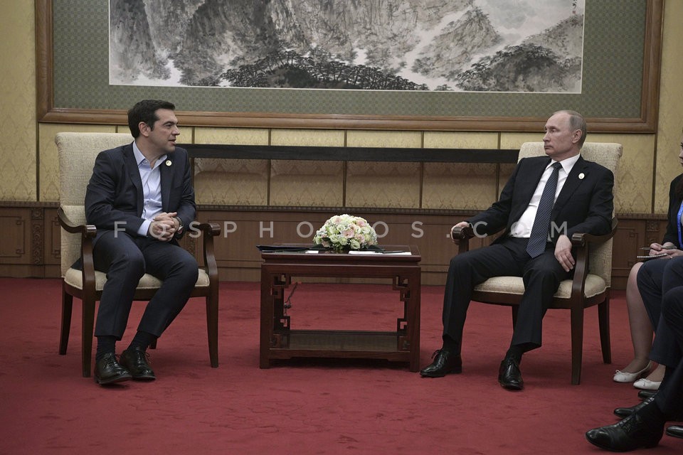 Greek PM Alexis Tsipras in China / Επίσκεψη του Α. Τσίπρα στην Κίνα