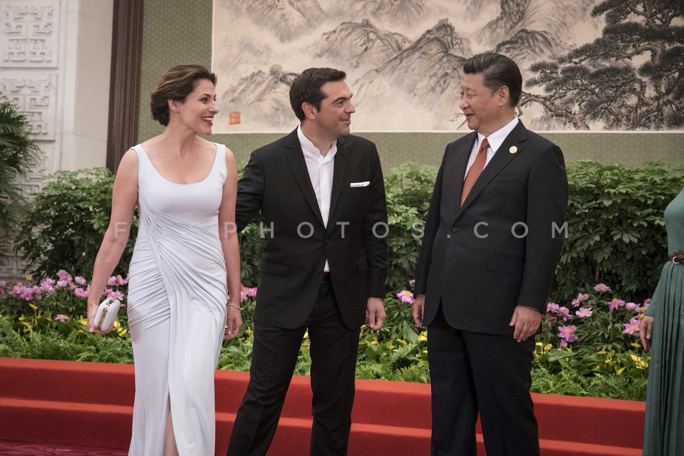 Greek PM Alexis Tsipras in China / Επίσκεψη του Α. Τσίπρα στην Κίνα