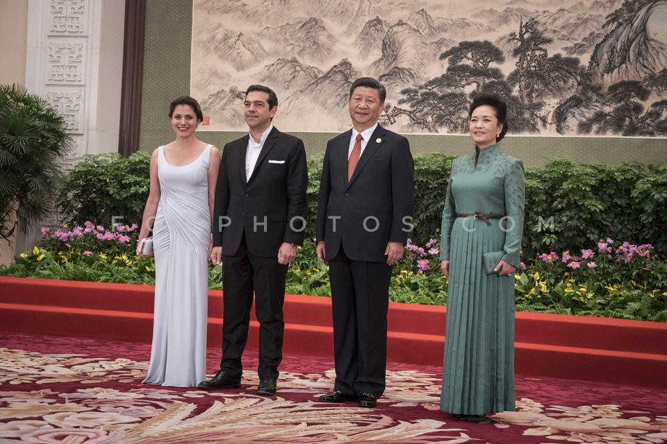Greek PM Alexis Tsipras in China / Επίσκεψη του Α. Τσίπρα στην Κίνα