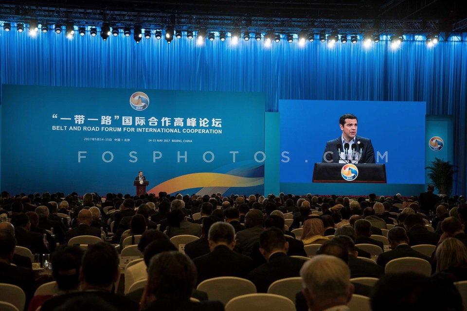 Greek PM Alexis Tsipras in China / Επίσκεψη του Α. Τσίπρα στην Κίνα