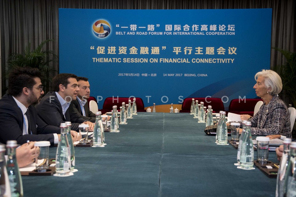 Greek PM Alexis Tsipras in China / Επίσκεψη του Α. Τσίπρα στην Κίνα