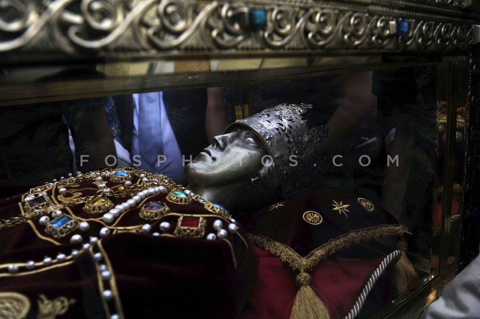 Orthodox Greece receives the Sacred Relics of St Helena / Υποδοχή του Τιμίου Ξύλου και του Σκηνώματος της Αγίας Ελένης