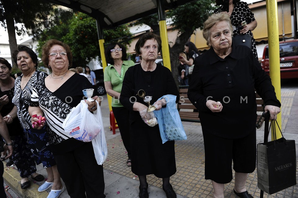 Orthodox Greece receives the Sacred Relics of St Helena / Υποδοχή του Τιμίου Ξύλου και του Σκηνώματος της Αγίας Ελένης