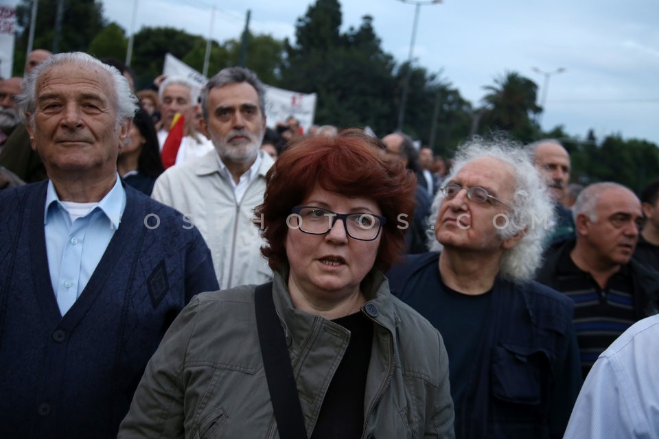 Protest rally at Syntagma square, Athens / Συναυλία - Συγκέντρωση στο Σύνταγμα