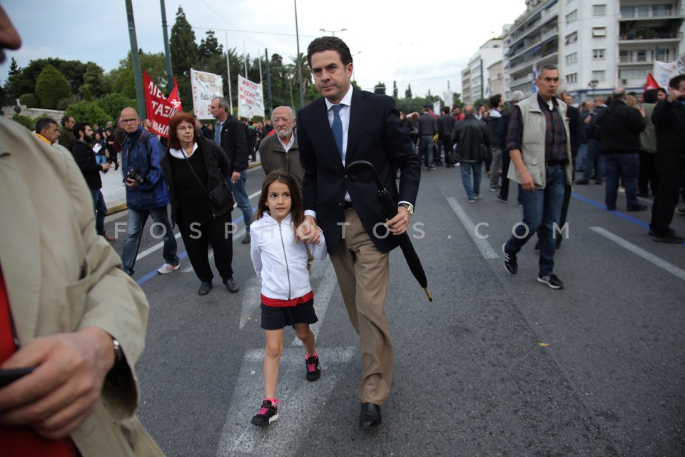 Protest rally at Syntagma square, Athens / Συναυλία - Συγκέντρωση στο Σύνταγμα