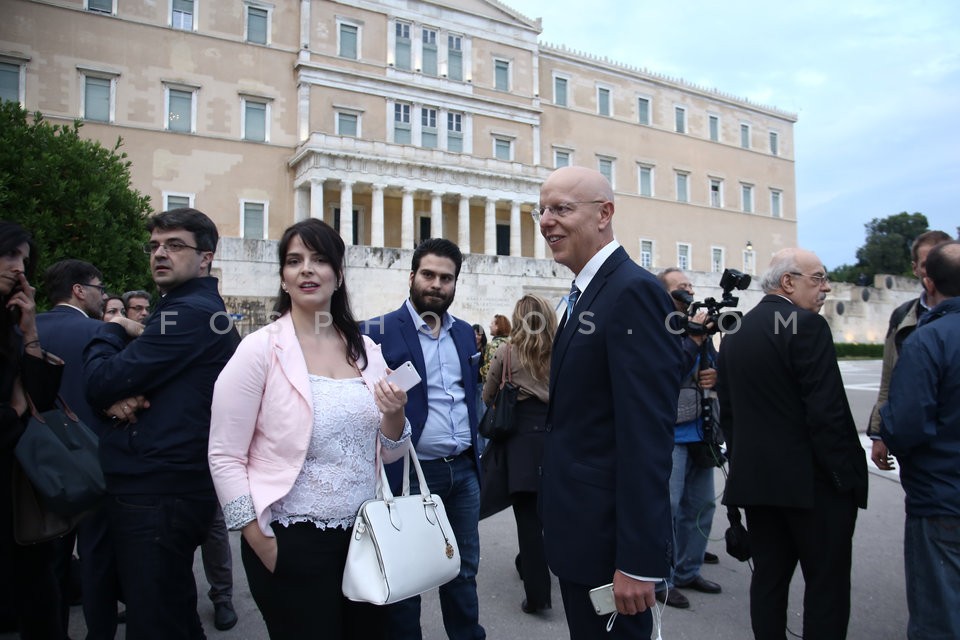 Protest rally at Syntagma square, Athens / Συναυλία - Συγκέντρωση στο Σύνταγμα