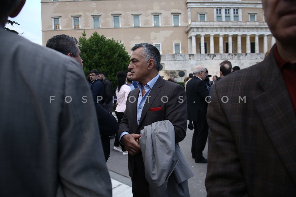 Protest rally at Syntagma square, Athens / Συναυλία - Συγκέντρωση στο Σύνταγμα