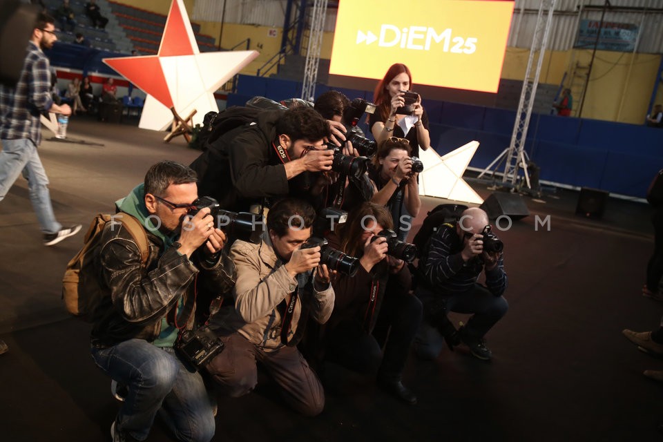 DiEM25 / DiEM25 Κίνημα για την Δημοκρατία στην Ευρώπη 2025